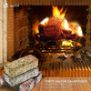 Presse briquette de papier compacteur en acier noir - vounat.shop