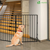 Barriere de securite Grande Version 3M 5 Panneaux noire - vounat.shop