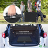 Table de camping pique nique pliable 180cm HDPE polyrotin noire - vounat.shop