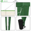 Tonnelle de jardin 3x3m pliable verte avec sac de transport - vounat.shop