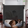 Barriere de securite retractable enfant 180cm noir - vounat.shop