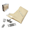 Voile d ombrage Triangle HDPE avec 19 pcs kit de montage - vounat.shop
