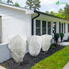 Lot de 3 Housse Hivernage Plante avec Cordon Polypropylème 80g/m² 80x100cm blanc - vounat.shop