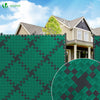 Kit de lamelles occultantes PVC brise vue 150m x 4.7cm avec 300 clips Vert - vounat.shop