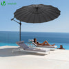 Parasol deporte 3M Shanghai avec housse de protection gris - vounat.shop