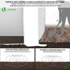 Serre de jardin Toute Saison 12m2 avec portes laterales - vounat.shop