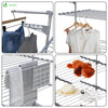 Sechoir a linge etendoir pliable ailes pliables 3 niveaux - vounat.shop