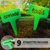 Lot de 3 sacs de plantation non tisse 200L avec poignee Noir - vounat.shop