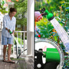 Tuyau d’Arrosage Extensible 30m Renforce 2500D avec Accessoires noir - vounat.shop