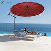Parasol deporte 3M Shanghai avec housse de protection rouge - vounat.shop