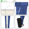 Tonnelle de jardin 3x3m pliable Bleu avec sac de transport - vounat.shop