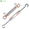 Kit de fixation 24pcs pour voile ombrage - vounat.shop