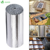 Isolant thermique a bulle double couche aluminium radiateur reflecteur 1.22x10m - vounat.shop