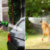 Tuyau d’Arrosage Extensible 30m 800D avec Accessoires vert - vounat.shop