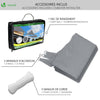 Voile d’ombrage Triangle Imperméable Polyester avec Corde 5x5x5m Gris - vounat.shop