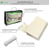 Voile d’ombrage Rectangulaire Imperméable Polyester avec Corde 3x2m Beige - vounat.shop