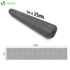 Grillage a poule avec fils 13mm en PVC gaine gris 1x25M - vounat.shop