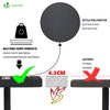 Table de camping pique nique pliable 180cm HDPE polyrotin noire - vounat.shop