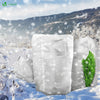 Lot de 3 Housse Hivernage Plante avec Cordon  et zipper Polypropylème 80g/m² 120x180cm blanc - vounat.shop