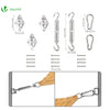 Voile d ombrage Triangle HDPE avec 19 pcs kit de montage - vounat.shop