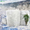 Lot de 3 Housse Hivernage Plante avec Cordon et zipper Polypropylème 80g/m² 200x240cm blanc - vounat.shop
