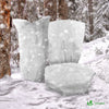 Lot de 3 Housse Hivernage Plante avec Cordon Polypropylème 80g/m² 80x100cm blanc - vounat.shop