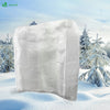 Housse d'Hivernage Plante avec Cordon  et zipper Polypropylème 150g/m² 250x360cm blanc - vounat.shop
