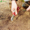 Grillage a poule avec fils 25mm en acier galvanise 1x25M - VOUNOT