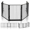 Barriere de securite 3M 5 panneaux noire - vounat.shop