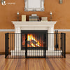 Barriere de securite 3M 5 panneaux noire - vounat.shop