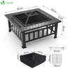 Brasero exterieur 3 en 1 - vounat.shop