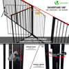 Barriere de securite 3M 5 panneaux noire - vounat.shop