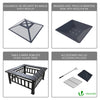 Brasero exterieur 3 en 1 - vounat.shop