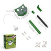 Repulsif ultrasons Lot de 2 pcs avec detecteur de mouvement - VOUNOT