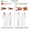 Pince a linge lot 40 pcs INOX - VOUNOT